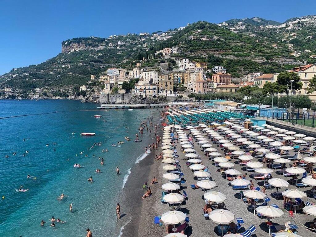 De Riso Apartments Luxury Amalfi Coast Minori Zewnętrze zdjęcie