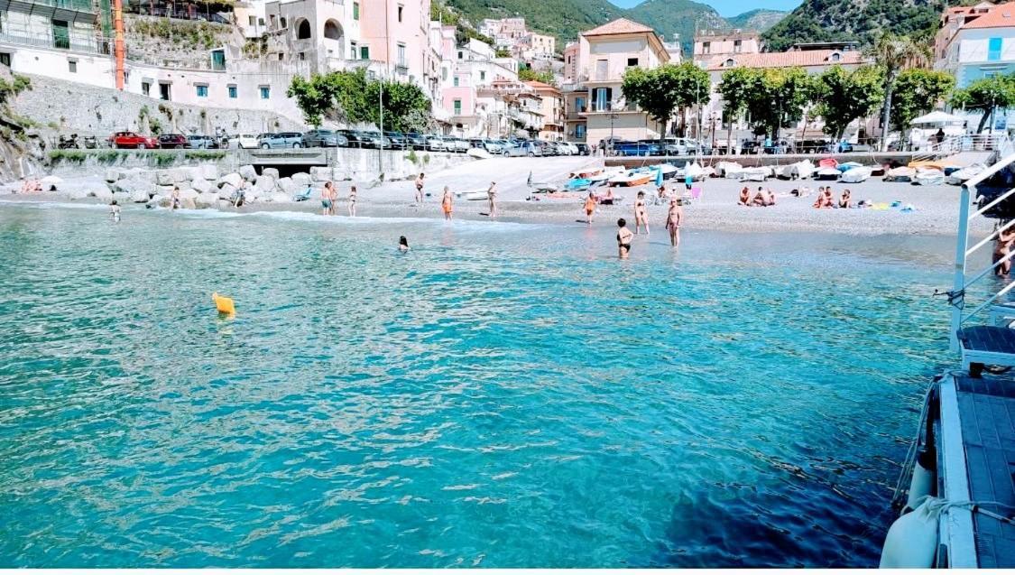 De Riso Apartments Luxury Amalfi Coast Minori Zewnętrze zdjęcie