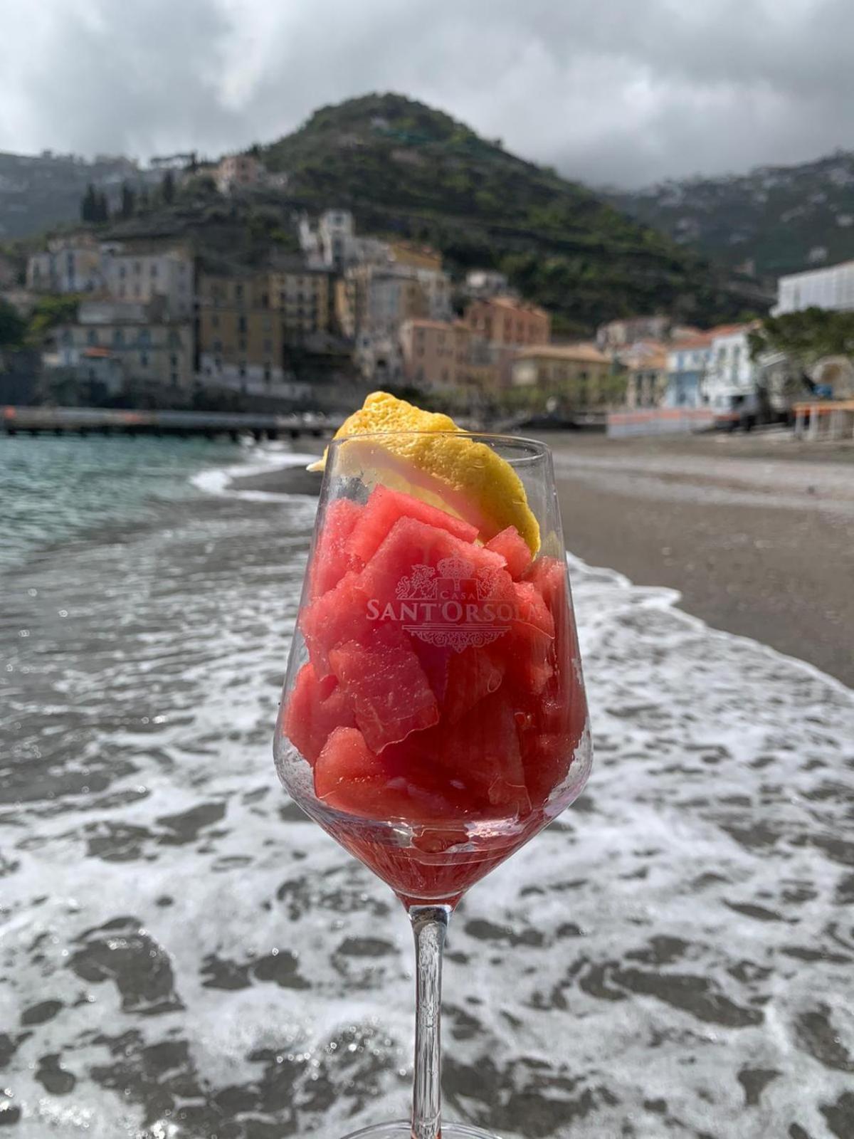 De Riso Apartments Luxury Amalfi Coast Minori Pokój zdjęcie